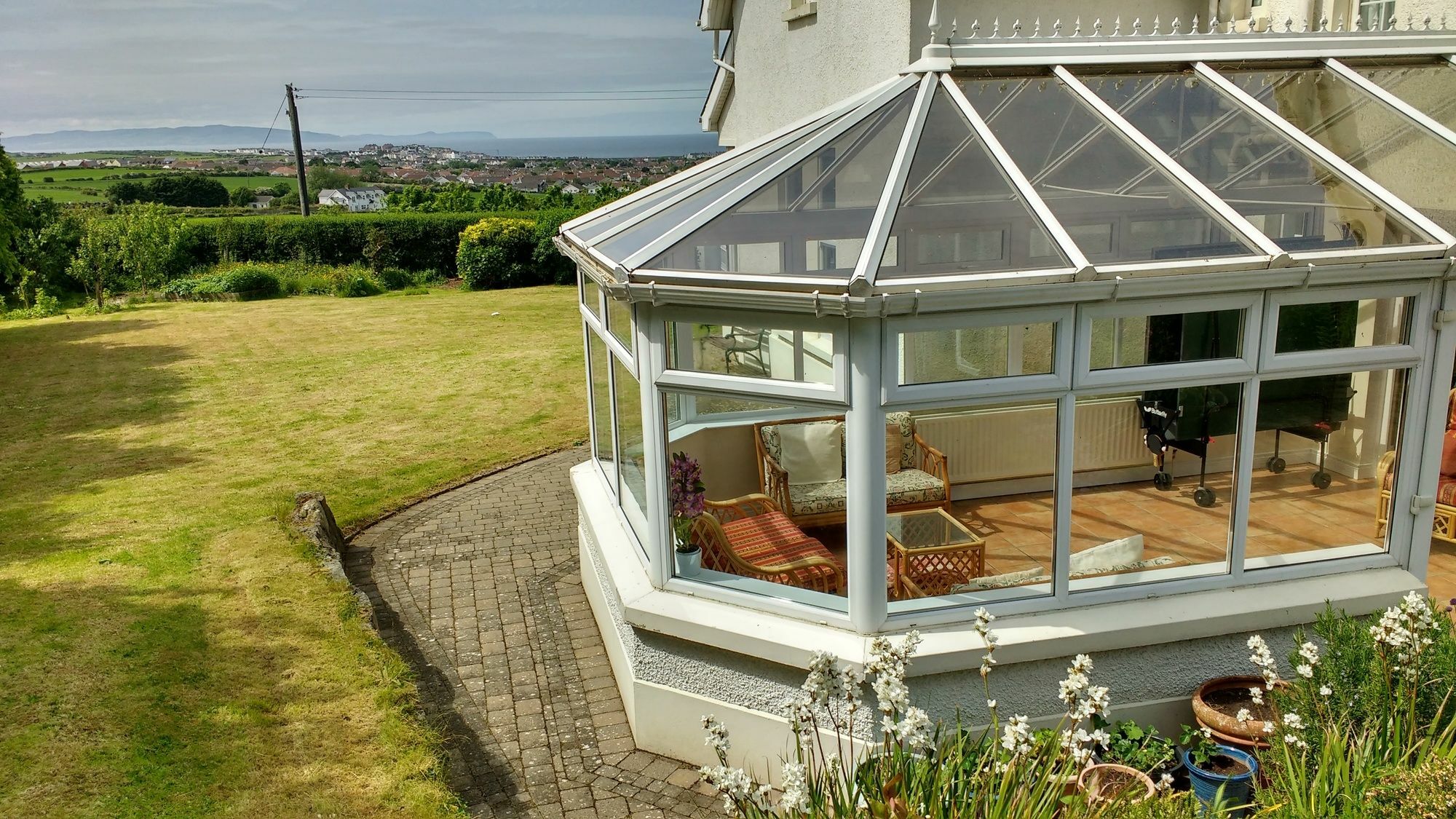 Rush View Bed and Breakfast Portrush Eksteriør billede